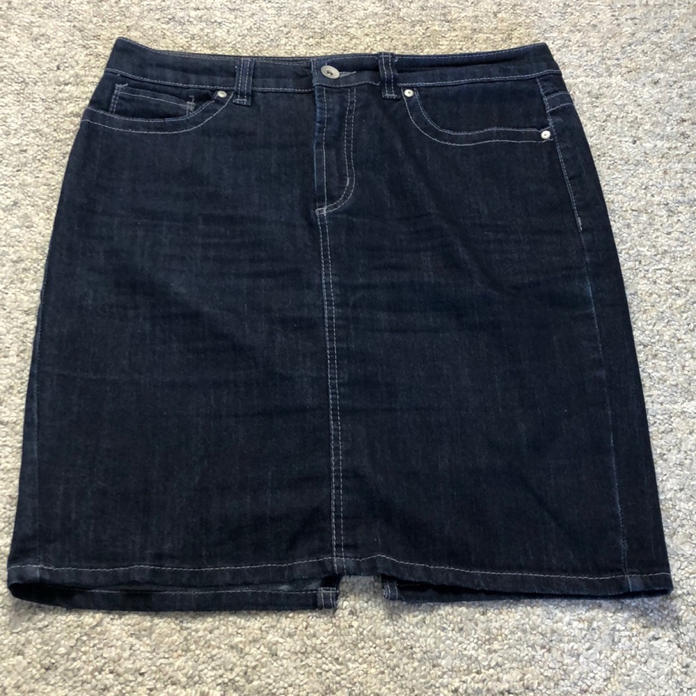 Nine West Jean skirt